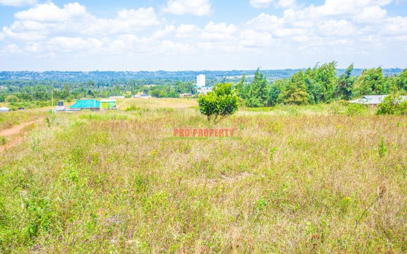 Prime Residential Plot For Sale In Kikuyu, Kamangu