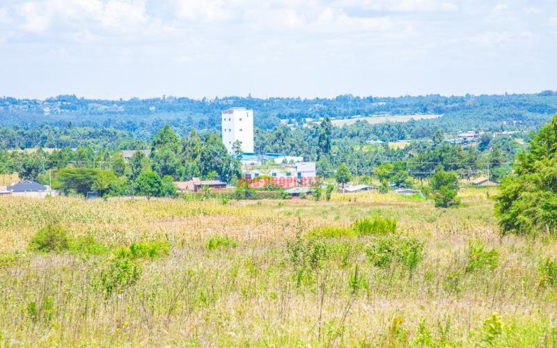 Prime Residential plot for sale in kikuyu, kamangu