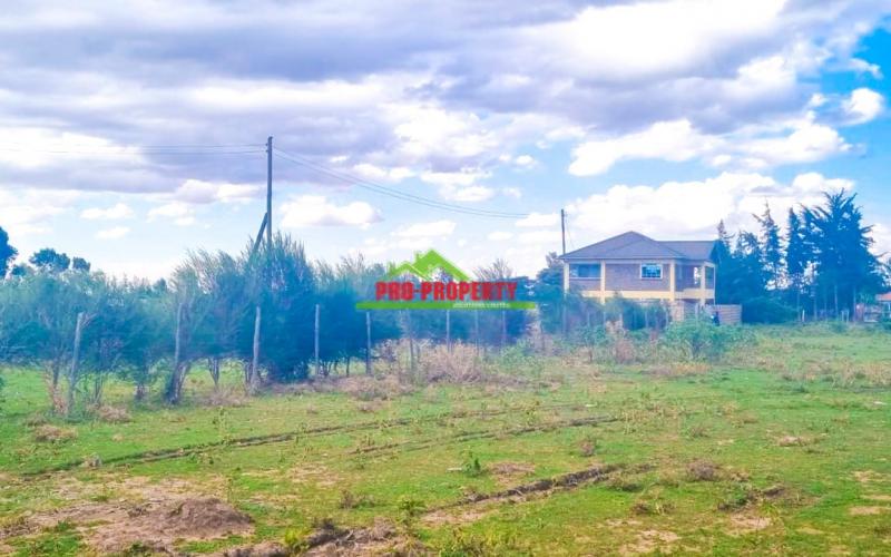 PRIME RESIDENTIAL PLOT FOR SALE IN NANYUKI,BARAKA