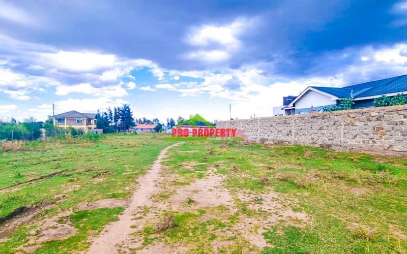 Prime 50 By 100 Residential Plot For Sale In Nanyuki .