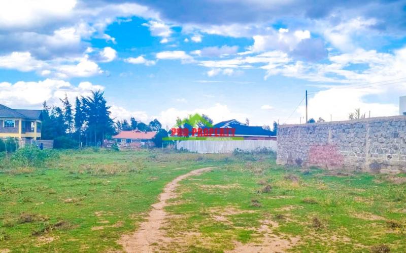 Prime 50 By 100 Residential Plot For Sale In Nanyuki .