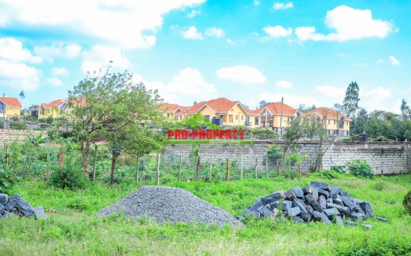 Prime 50 By 100 Controlled Residential Plot In Kikuyu, Gikambura(in A Gated Community)