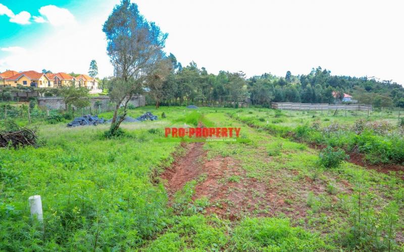 Prime 50 By 100 Controlled Residential Plot In Kikuyu, Gikambura(in A Gated Community)