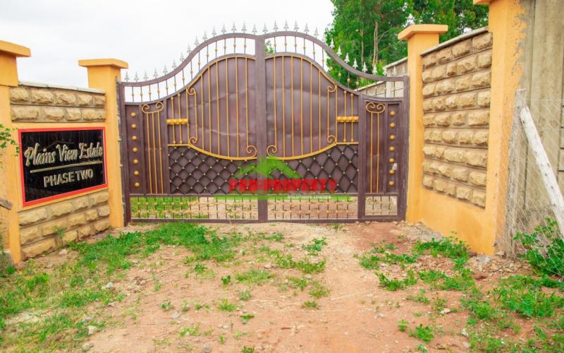 Prime 50 by 100 controlled residential plot in Kikuyu, Gikambura(in a gated community)