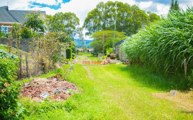 Prime Residential Plot For Sale In A Gated Community In Ngong, Kiserian.