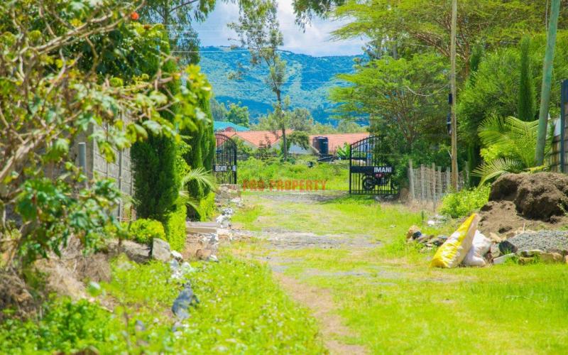 Prime Residential Plot For Sale in A Gated Community In Ngong, Kiserian.