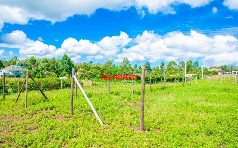 Prime  50 By 100 Ft Residential Plot For Sale In Kikuyu ,rose Gate