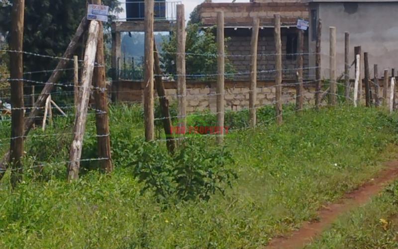 Prime Residential 50by100ft Plot  For Sale In Kikuyu-migumuuini Area