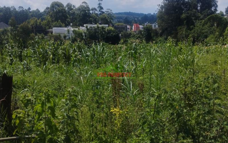 Prime Residential 50by100ft Plot In Kikuyu Ondire For Sale