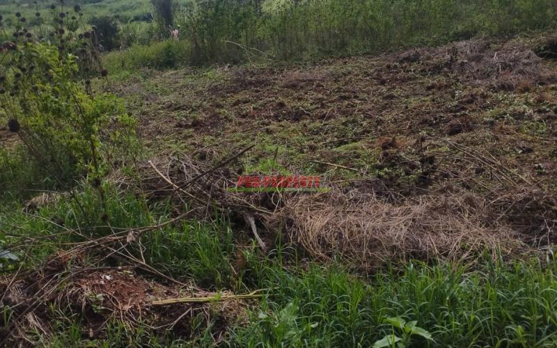 Prime 70by100sqft residential plot in Kikuyu- Gikambura-Ngamba area.