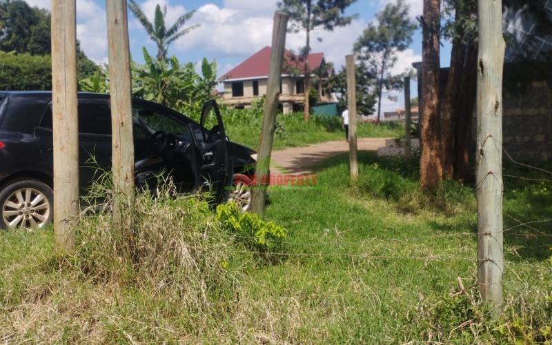 Prime 70by100sqft Residential Plot In Kikuyu- Gikambura-ngamba Area.