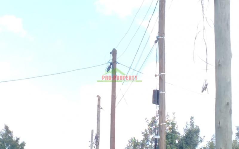 Three Eighth Plot For Lease In Gikambura-kikuyu