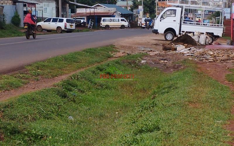 Three eighth plot for lease in Gikambura-Kikuyu