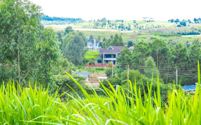Prime Residential Plots For Sale In Kikuyu, Karai-migumoini Area.