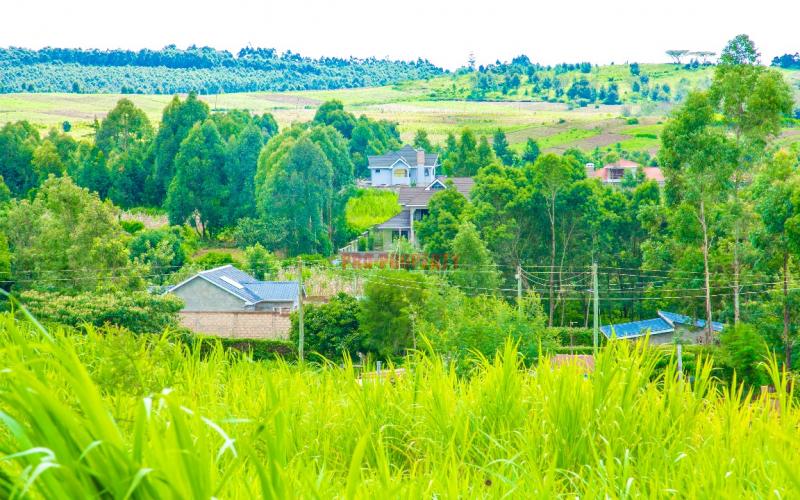 Prime Residential Plots For Sale In Kikuyu, Karai- Migumoini Area.