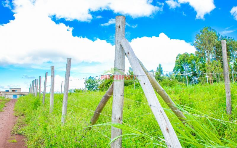 Prime Residential Plots For Sale In Kikuyu, Karai-migumoini Area.