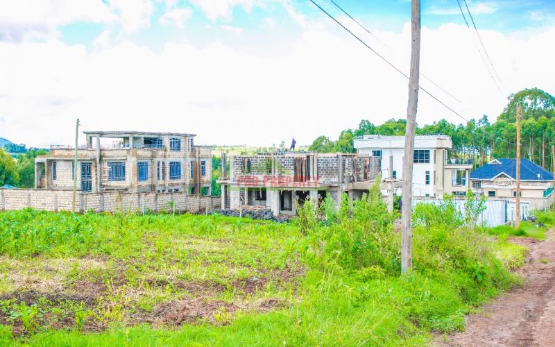 Prime Residential Plot For Sale In Kikuyu, Gikambura.