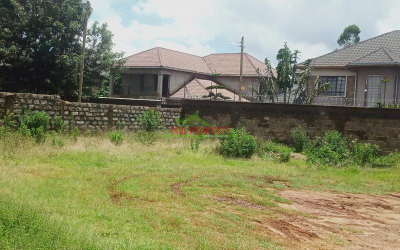 Prime  Residential Plot For Sale In Gikambura,kikuyu