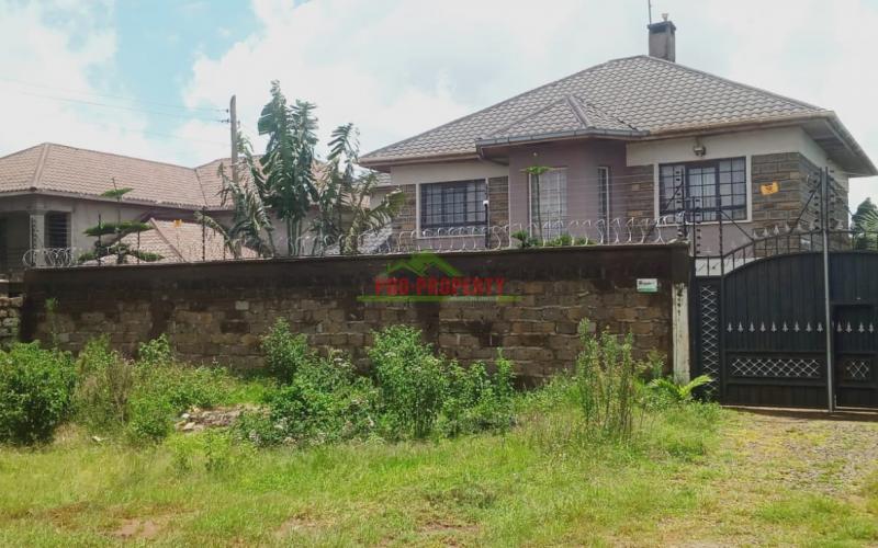 Prime  Residential Plot For Sale In Gikambura,kikuyu