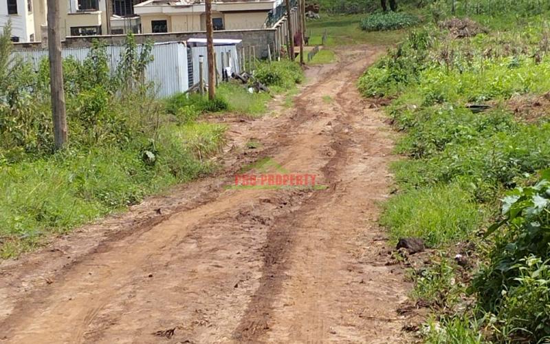 Prime 70 By 100 Ft Residential Plot For Sale In Kikuyu- Gikambura