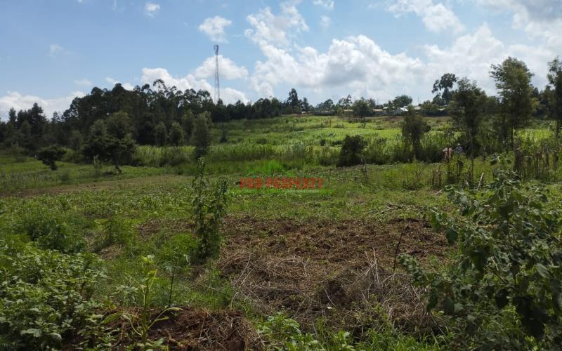 Prime 70 By 100 Ft Residential Plot For Sale In Kikuyu- Gikambura