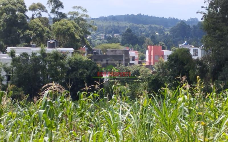 Prime 50 by 100 ft residential plot for sale in Kikuyu- Ondiri