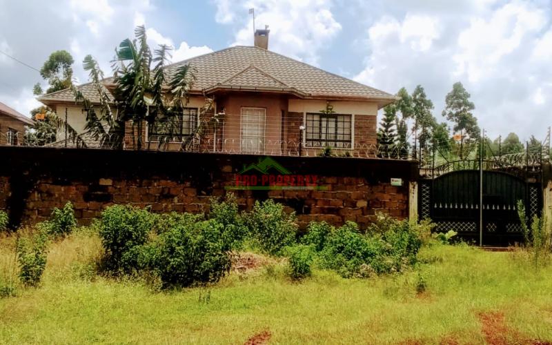 Prime Residential Plot For Sale In Kikuyu, Gikambura