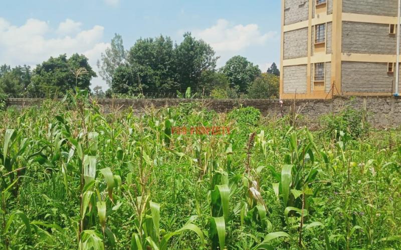 Prime Commercial Plot For Sale In Sigona Along Waiyaki Way