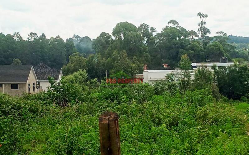 Prime Residential Plot For Sale In Kikuyu, Ondiri