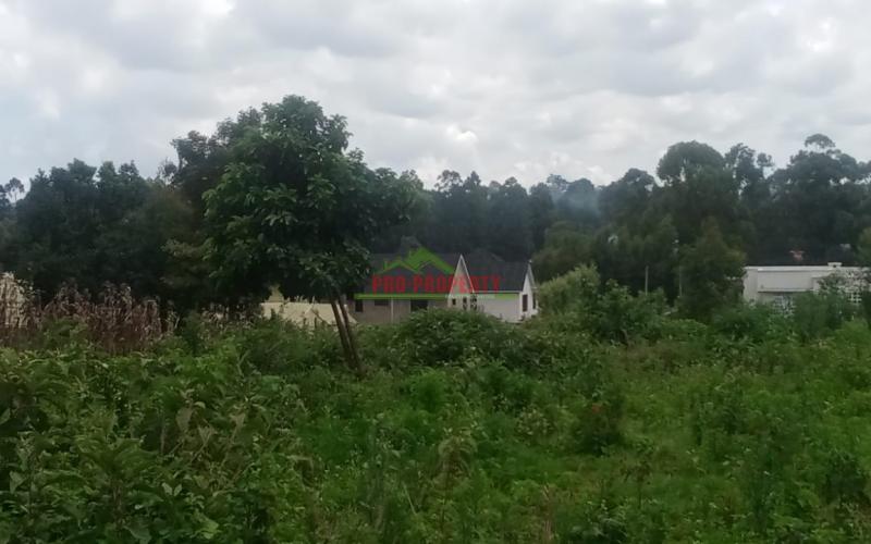 Prime  Residential Plot For Sale In Kikuyu,ondiri