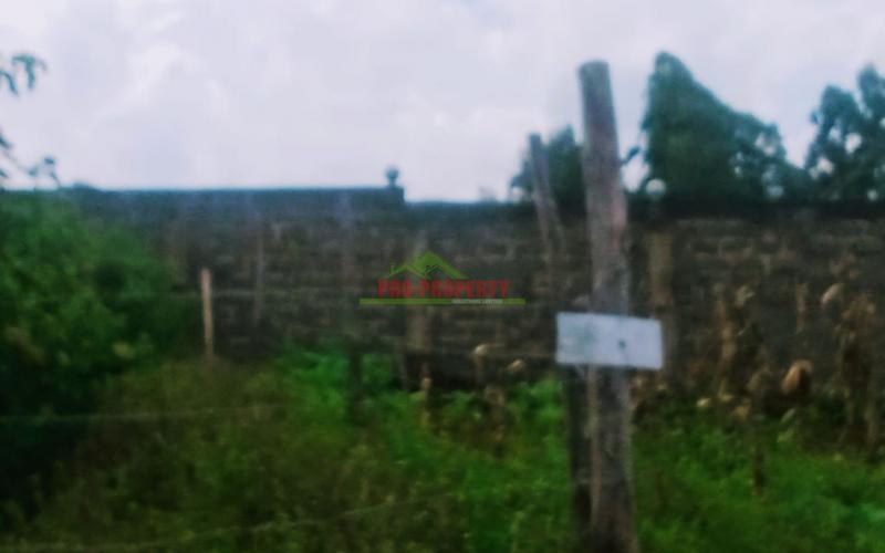 Prime Commercial Plot For Sale In Sigona Along Waiyaki Way