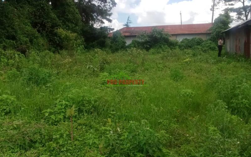 Prime  Residential Plot For Sale In Kikuyu,ondiri