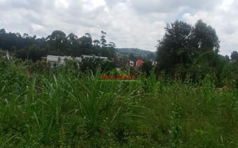Prime  residential plot for sale in Kikuyu,Ondiri