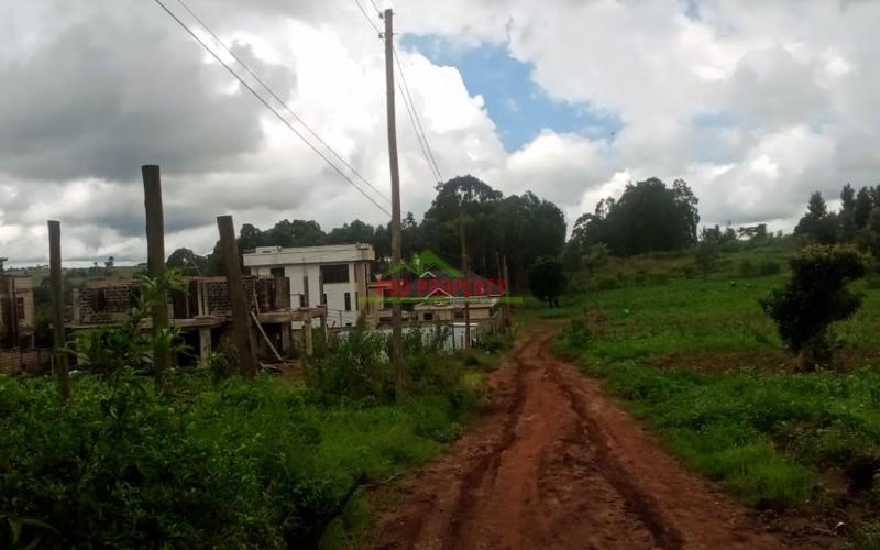 Prime Residential Plot For Sale In Kikuyu, Gikambura