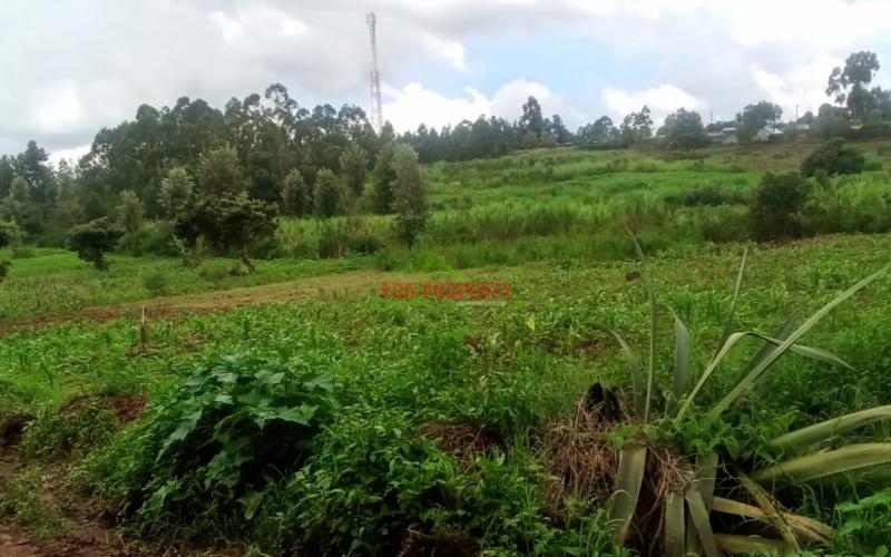 Prime  70 By 100 Ft Plot For Sale In Gikambura,kikuyu(kwa Ngando)