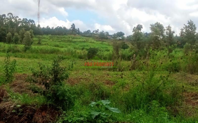 Prime  70 By 100 Ft Plot For Sale In Gikambura,kikuyu(kwa Ngando)