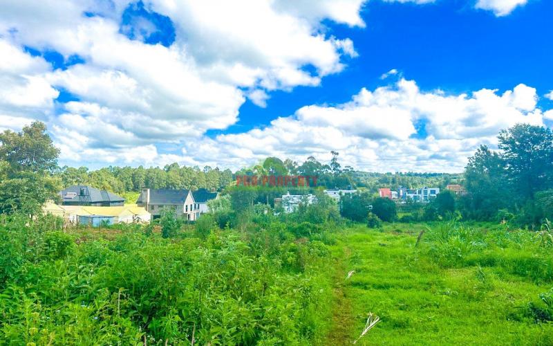 Residential Plot For Sale In Kikuyu, Ondiri.