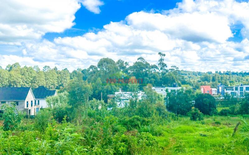 Prime Residential Plot For Sale in Kikuyu, Ondiri.