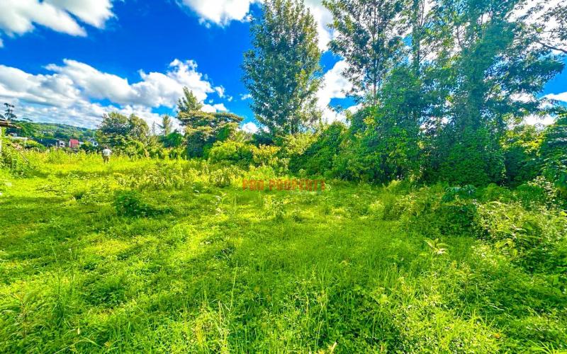 Prime Residential Plot For Sale In Kikuyu, Ondiri.