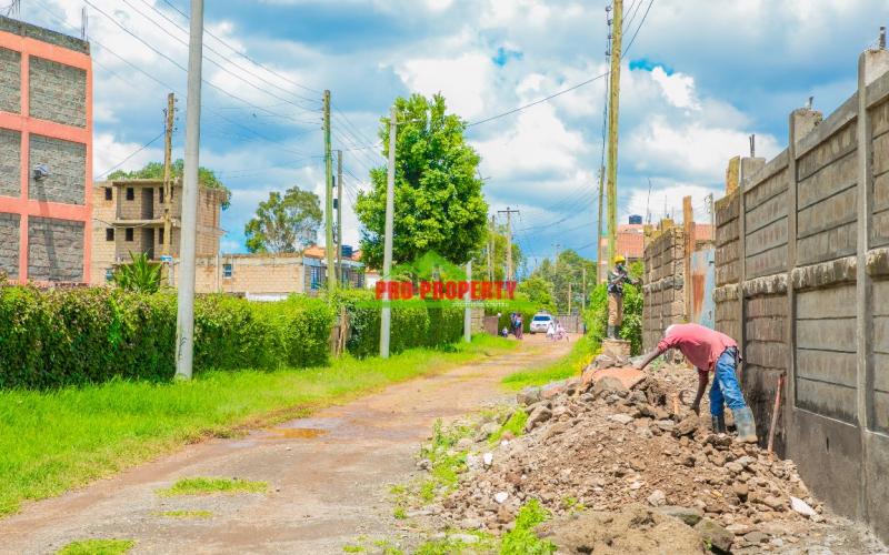 Prime Commercial Plots For Sale Along Waiyaki Way