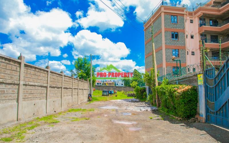 Prime Commercial Plots For Sale Along Waiyaki Way