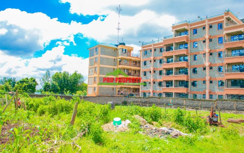 Prime 100*100 Ft Commercial Plots For Sale In Sigona Along Waiyaki Way.