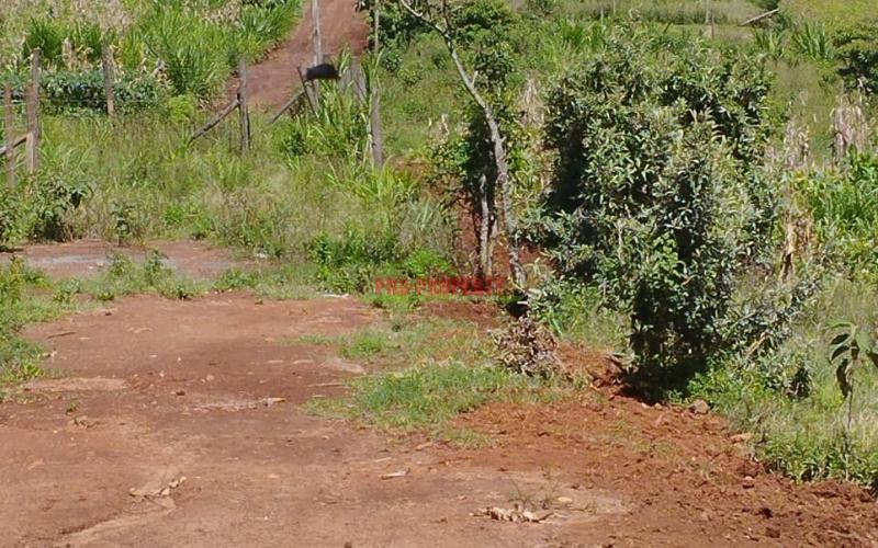Prime 50by100ft Residential Plot For Sale In Kikuyu-kamangu