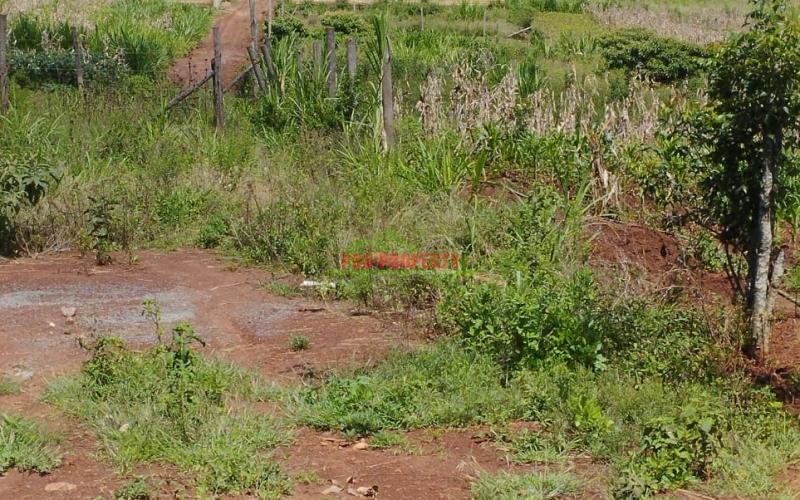 Prime 50by100ft Residential Plot For Sale In Kikuyu-kamangu