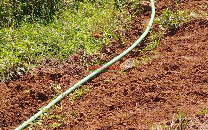 Prime 50by100ft residential plot for sale in Kikuyu-kamangu