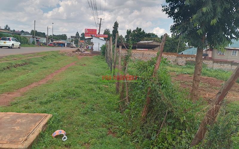 Prime 100 By 100ft Plot For Lease In Gikambura