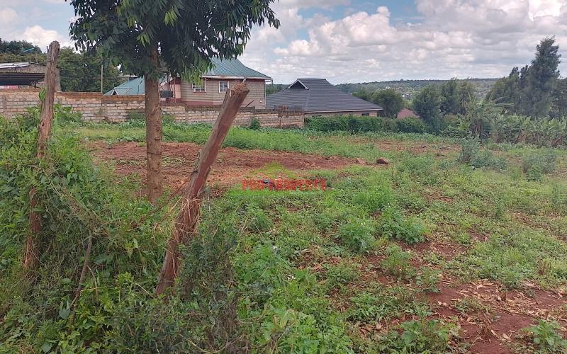 Prime 100 By 100ft Plot For Lease In Gikambura