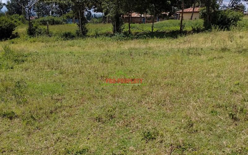 Prime 50 By 100 Ft Residential Plot For Sale In Kikuyu-kamangu