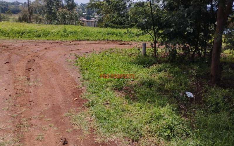 Prime residential 50 by 100 ft plot for sale in Kikuyu-kamangu