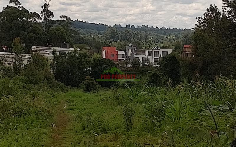 Prime 50*100ft Residential Plot For Sale In Kikuyu-ondire